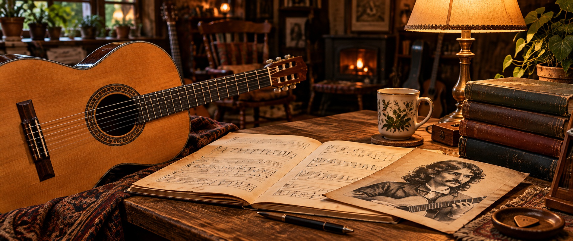 Acoustic guitar, Marcel Dadi book and guitarist books — Other Guitarists Tabs